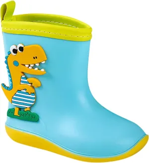 Water Boots For Kids Toddler Boys Dinosaur Print Non Slip Rain Boots Toddler Boys Rain Boots Rainboots Boots Girls