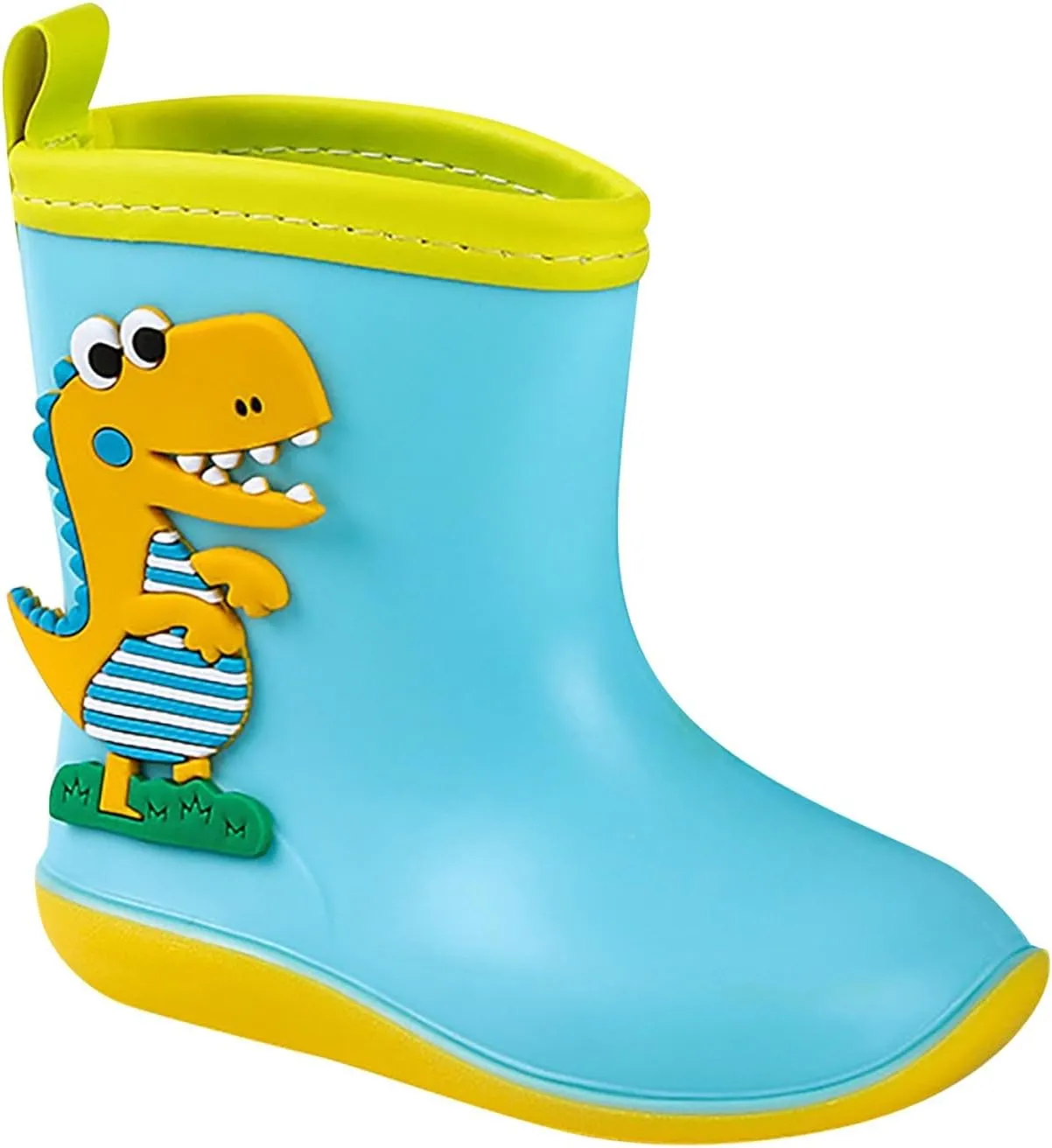 Water Boots For Kids Toddler Boys Dinosaur Print Non Slip Rain Boots Toddler Boys Rain Boots Rainboots Boots Girls