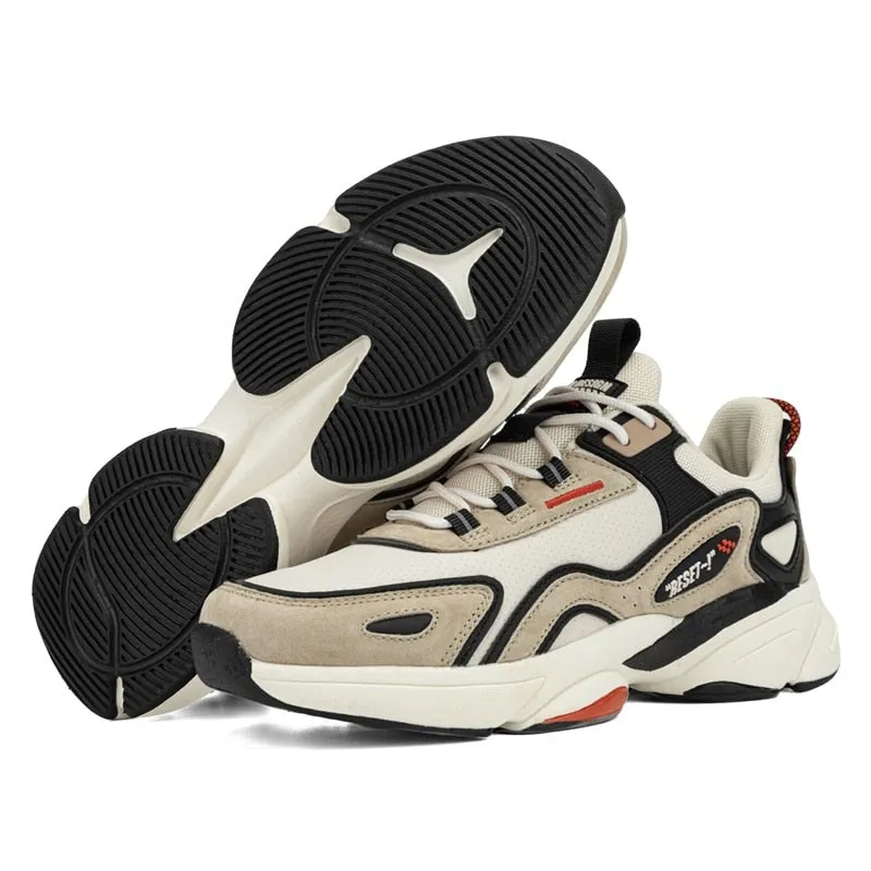 West Louis Brand Wear-Resistant Running Sneakers
