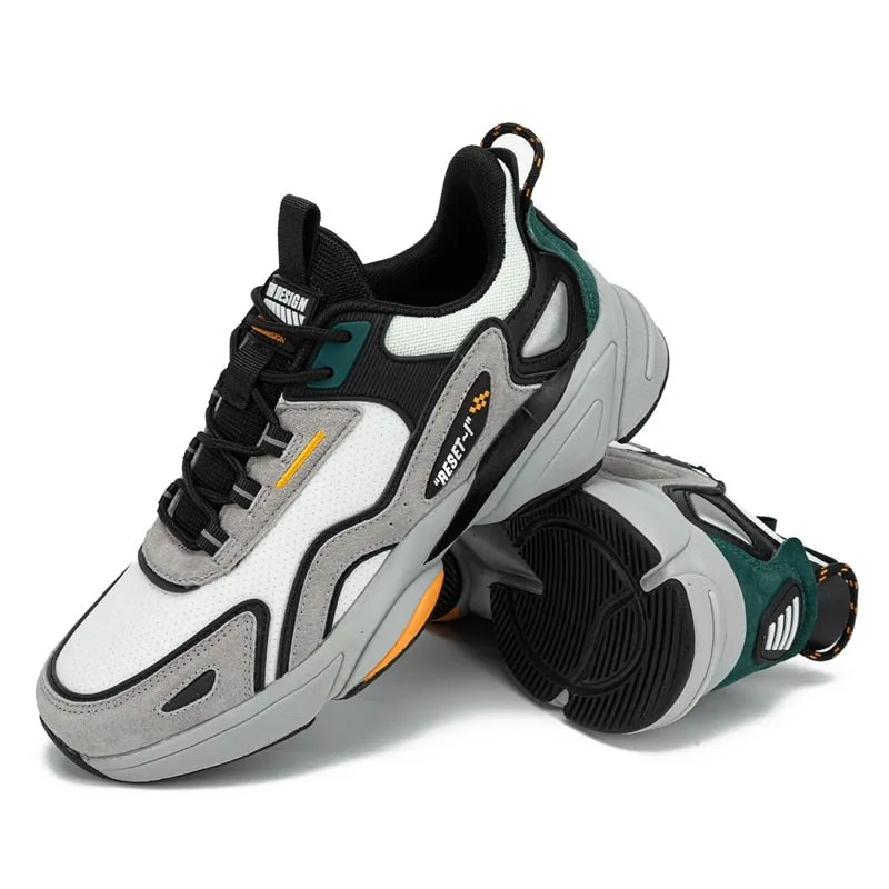 West Louis Brand Wear-Resistant Running Sneakers