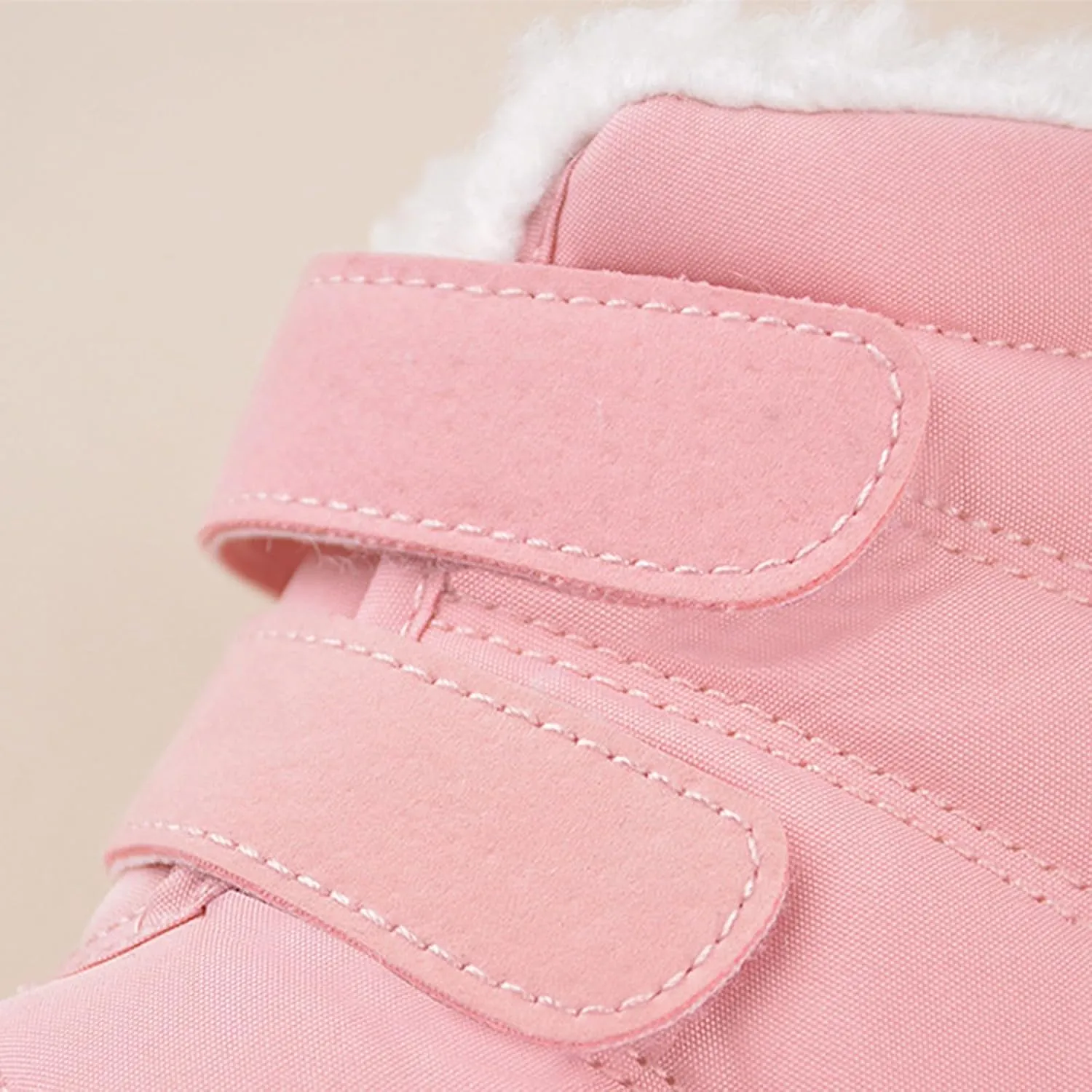 Winter Boots Kids Winter Boots with Wide Toe Box Warm Non-Slip Waterproof Lightweight Snow Boots for Toddler