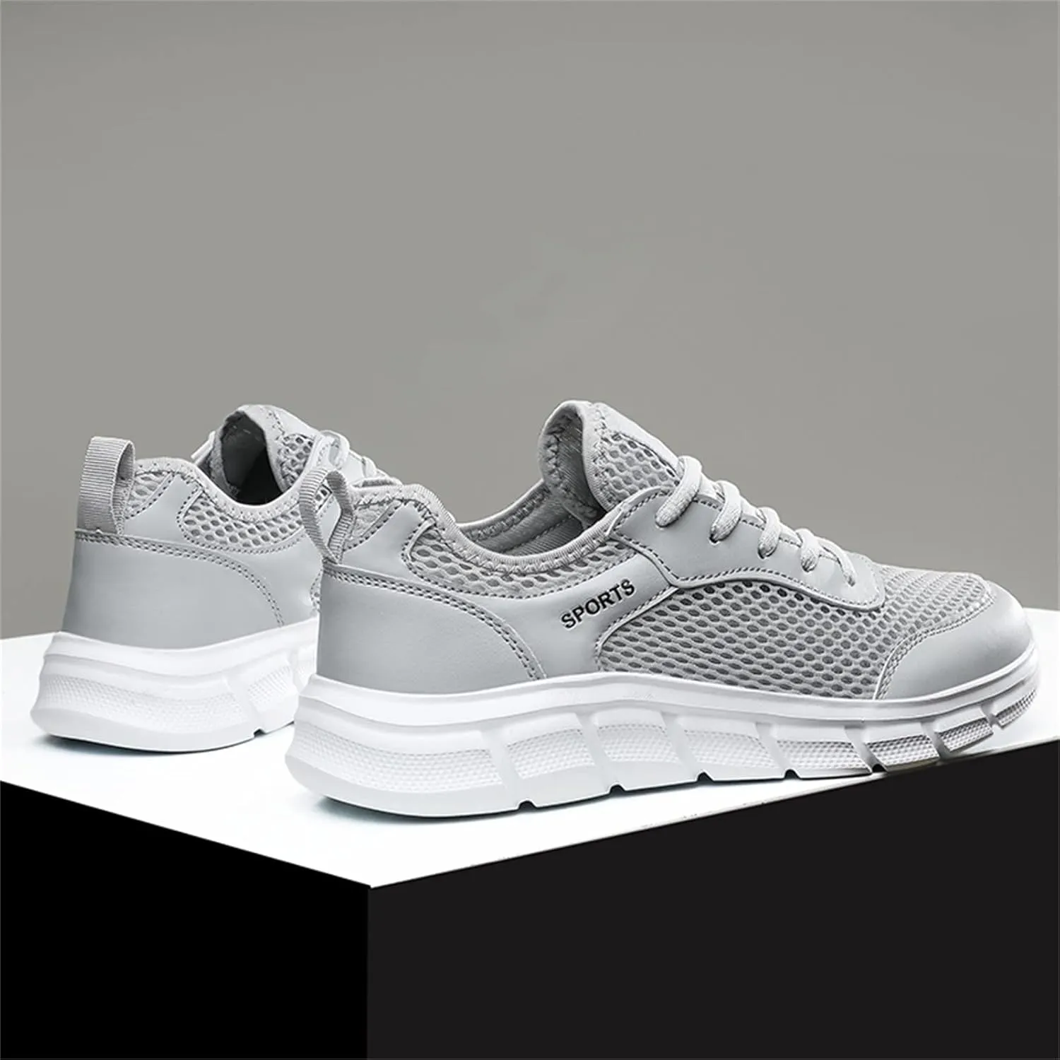 Wlaking Shoes for Men Golf Comfortable Outdoor Traveling Lightweight Driving Street Shoes