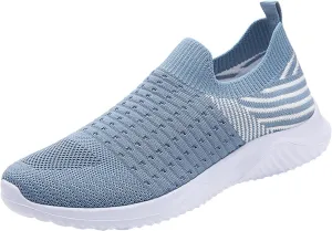 Womans Athletic Shoes Womens Walking Running Shoes Lightweight Breathable Tennis Shoes Non Slip Workout Sneakers
