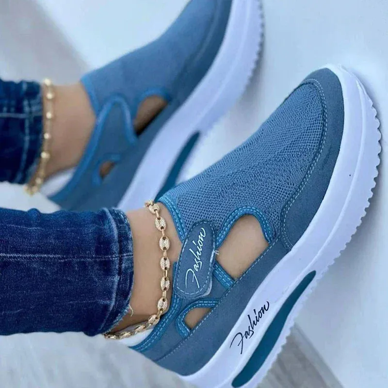 Women Sneakers High Quality Platform Sport Shoes