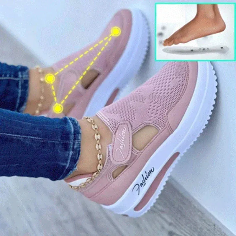 Women Sneakers High Quality Platform Sport Shoes
