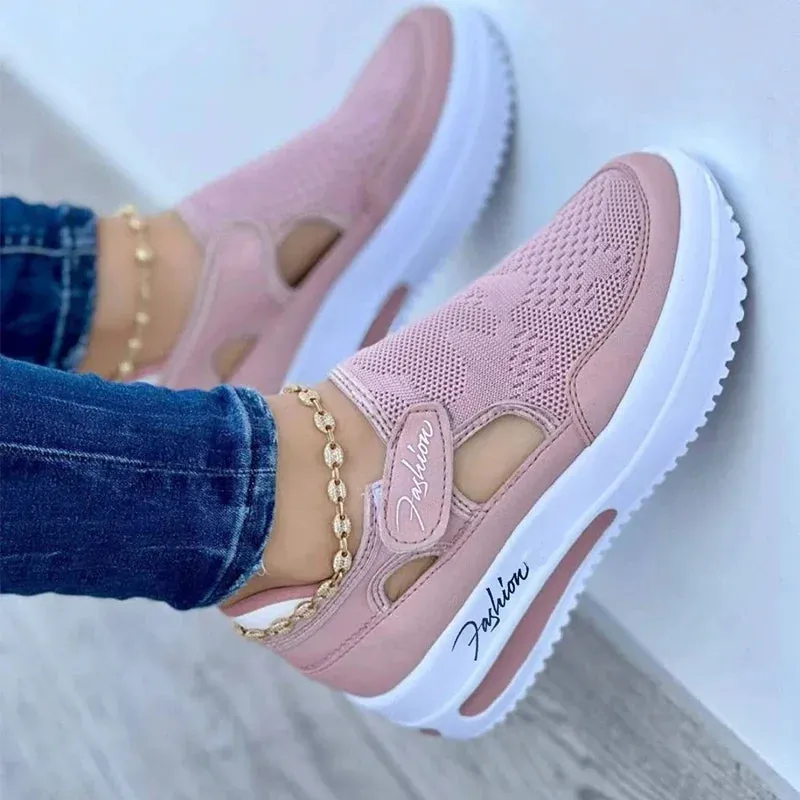 Women Sneakers High Quality Platform Sport Shoes