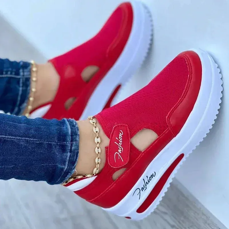Women Sneakers High Quality Platform Sport Shoes
