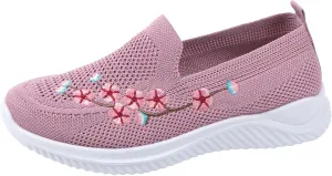 Women Walking Sneakers Lightweight Breathable Running Shoes Non Slip Athletic Sneakers Workout Casual Sports Shoes