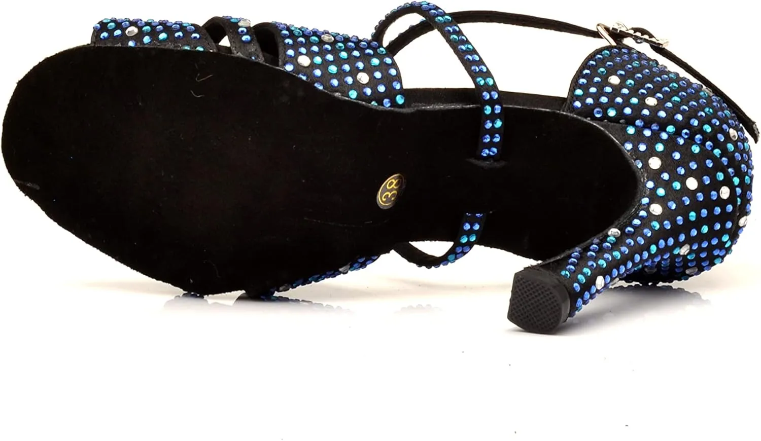 Women's 1920s Party Shoes Rhinestone Ballroom Dance Shoes Performance Wedding Shoes