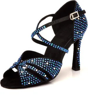 Women's 1920s Party Shoes Rhinestone Ballroom Dance Shoes Performance Wedding Shoes