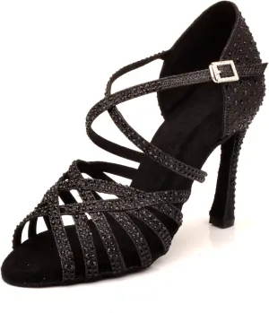 Women's 1920s Party Shoes Rhinestone Ballroom Dance Shoes Performance Wedding Shoes