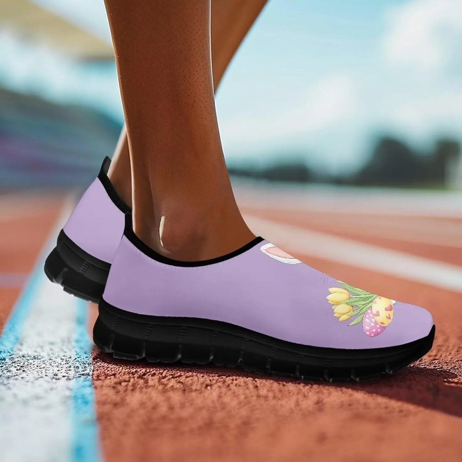 Women's Fashion Sneakers Comfy Breathable Lightweight Low Cut Non Slip Walking Running Shoes Sport Sneakers