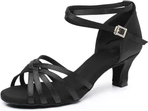 Women's Latin Dance Shoes,Performance Wedding Dancing Shoes A01G2/2.0inch Heel