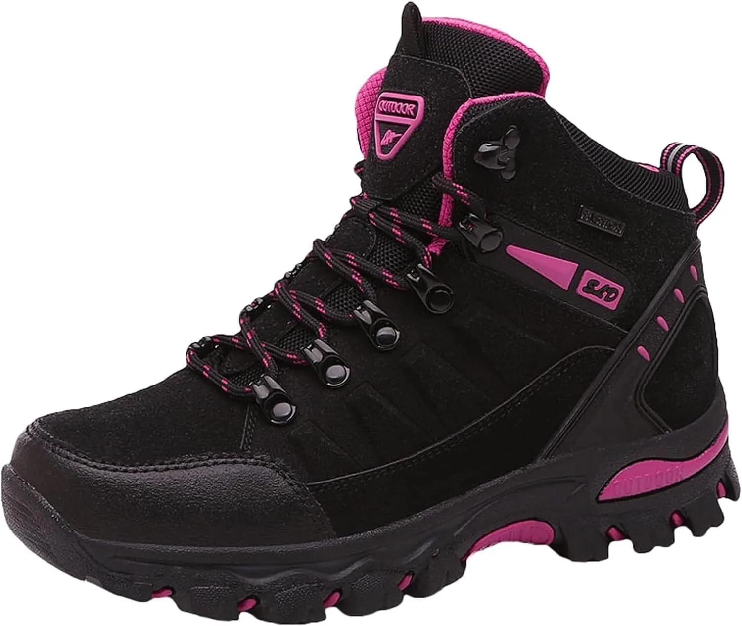 Women's Walking Boots Waterproof Trekking & Hiking Shoes For Backpacking Camping Trails Outdoor Walking Fashionable Women's Shoes