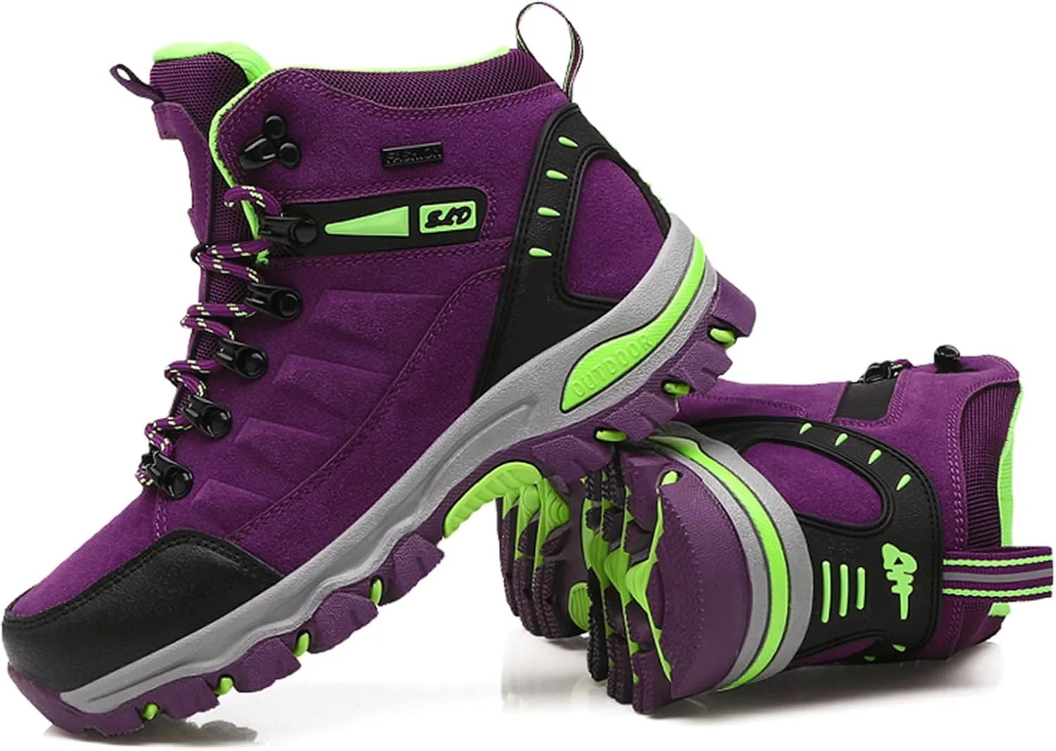 Women's Walking Boots Waterproof Trekking & Hiking Shoes For Backpacking Camping Trails Outdoor Walking Fashionable Women's Shoes