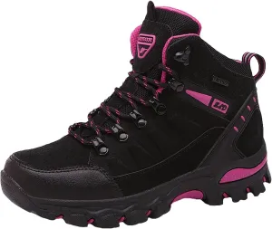 Women's Walking Boots Waterproof Trekking & Hiking Shoes For Backpacking Camping Trails Outdoor Walking Fashionable Women's Shoes