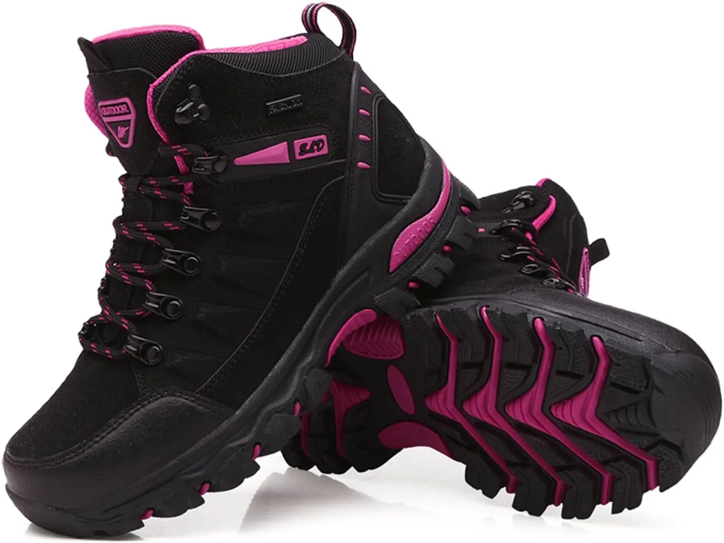 Women's Walking Boots Waterproof Trekking & Hiking Shoes For Backpacking Camping Trails Outdoor Walking Fashionable Women's Shoes