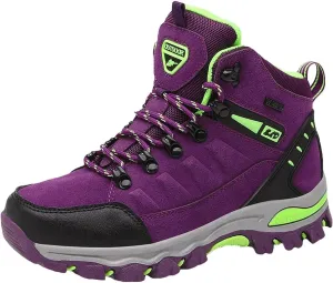 Women's Walking Boots Waterproof Trekking & Hiking Shoes For Backpacking Camping Trails Outdoor Walking Fashionable Women's Shoes