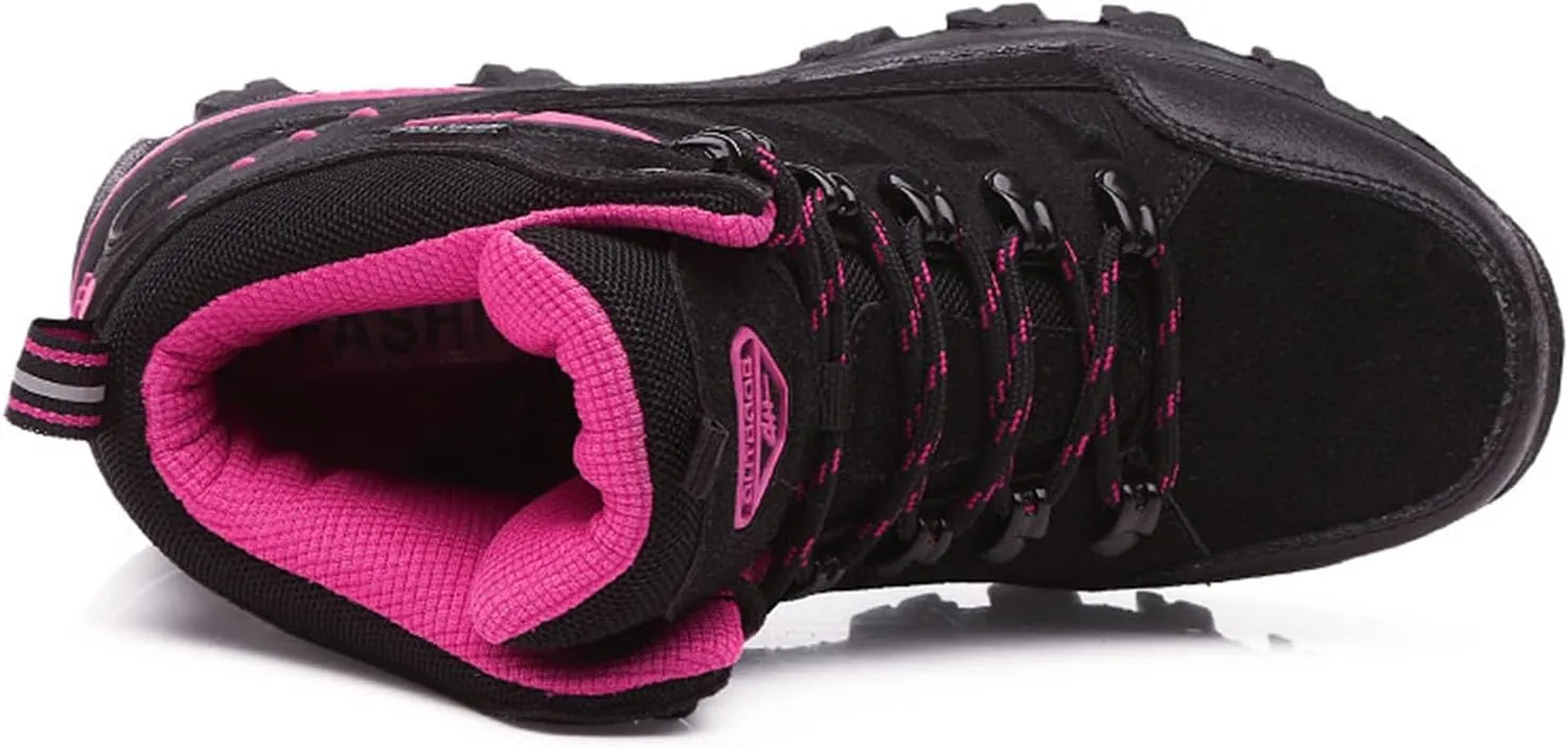 Women's Walking Boots Waterproof Trekking & Hiking Shoes For Backpacking Camping Trails Outdoor Walking Fashionable Women's Shoes