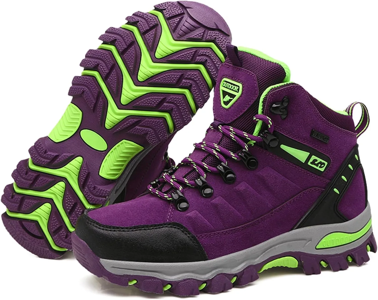 Women's Walking Boots Waterproof Trekking & Hiking Shoes For Backpacking Camping Trails Outdoor Walking Fashionable Women's Shoes