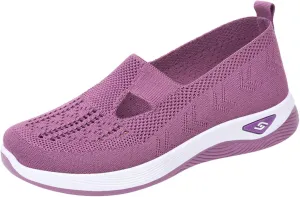 Women's Walking Shoes Cushion Running Tennis Shoes Non-Slip Comfy Breathable Workout Sports Athletic Fashion Sneakers