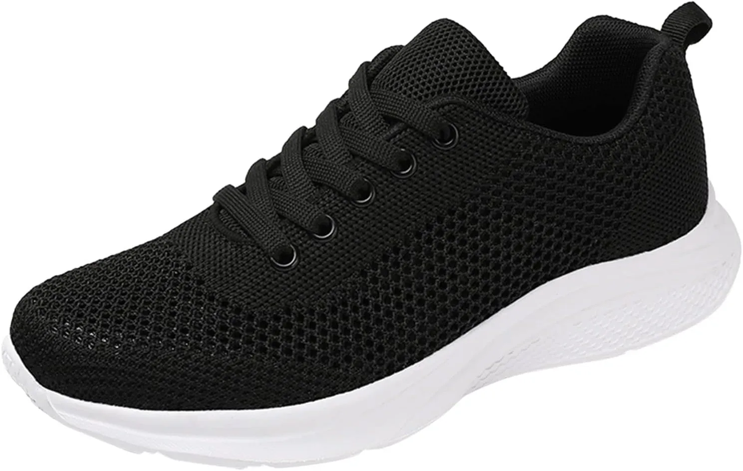 Women's Walking Shoes Mesh Breathable Lightweight Fashion Mens Casual Shoes Lightweight Casual Black Shoes Fashion Sneakers Brown Tennis Shoe Trainers Shoe