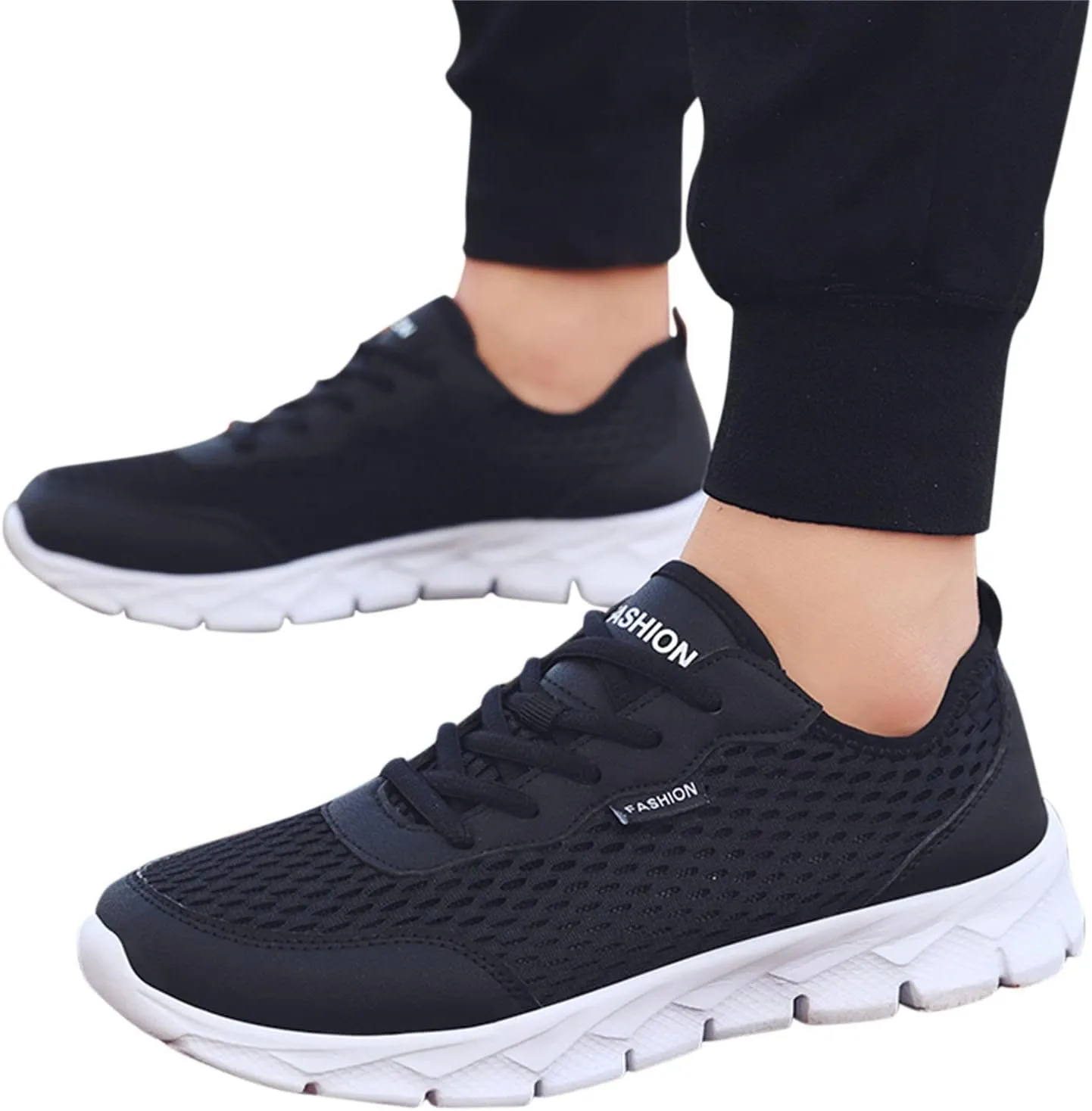 Women's Walking Shoes Mesh Breathable Lightweight Fashion Mens Tennis Shoes Lightweight Men's Casual Dress Shoes Brown Sneakers Waterproof Tennis Shoe Trainers Shoe