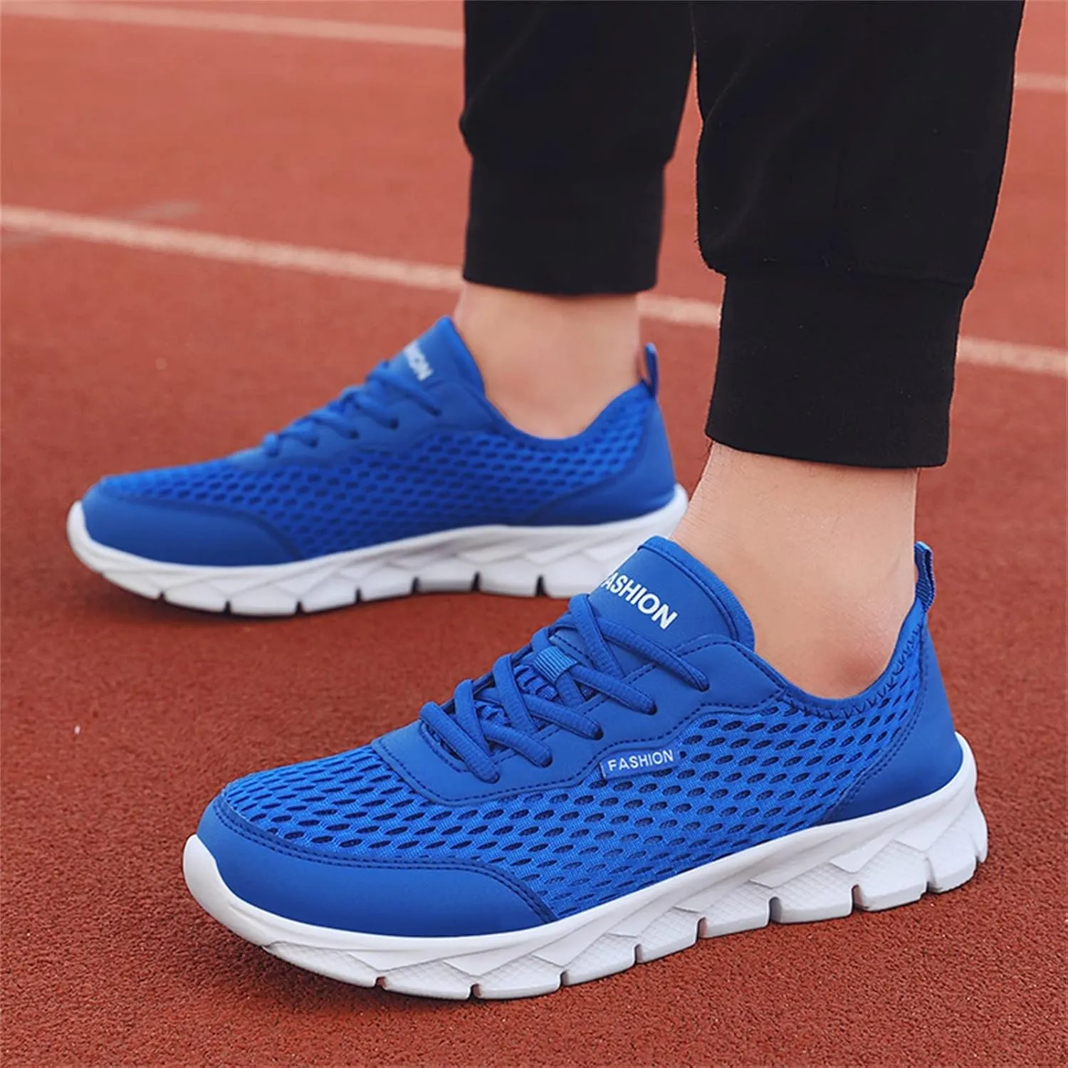 Women's Walking Shoes Mesh Breathable Lightweight Fashion Mens Tennis Shoes Lightweight Men's Casual Dress Shoes Brown Sneakers Waterproof Tennis Shoe Trainers Shoe