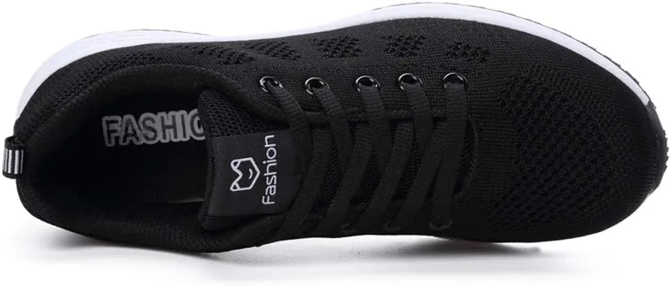 Women's Walking Shoes Mesh Breathable Lightweight Fashion Mens Tennis Shoes Lightweight Men's Casual Dress Shoes Brown Sneakers Waterproof Tennis Shoe Trainers Shoe