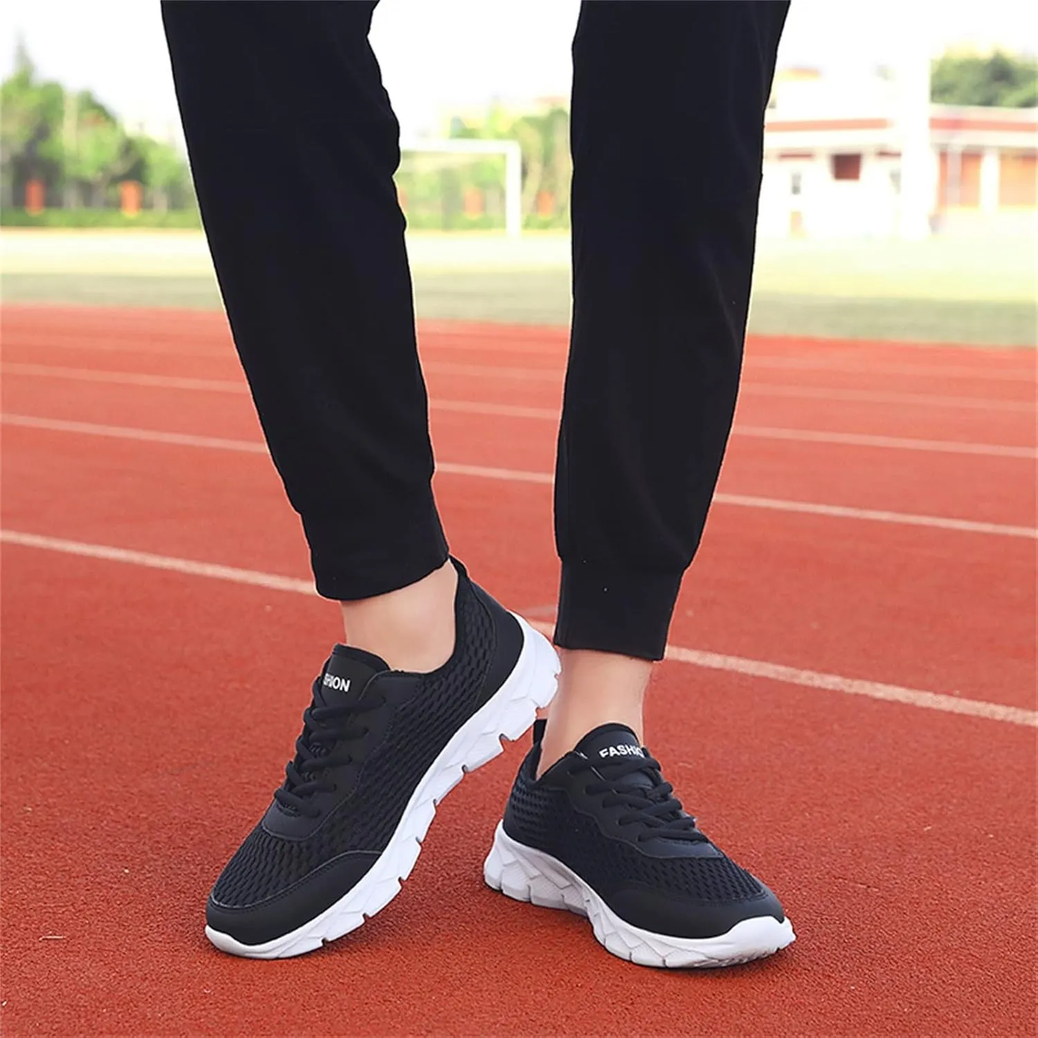 Women's Walking Shoes Mesh Breathable Lightweight Fashion Mens Tennis Shoes Lightweight Men's Casual Dress Shoes Brown Sneakers Waterproof Tennis Shoe Trainers Shoe