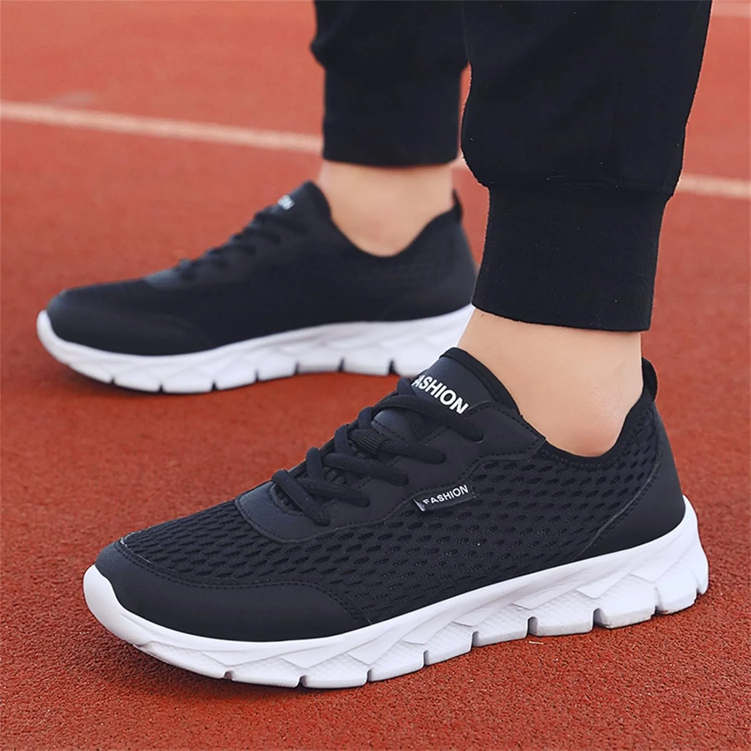 Women's Walking Shoes Mesh Breathable Lightweight Fashion Mens Tennis Shoes Lightweight Men's Casual Dress Shoes Brown Sneakers Waterproof Tennis Shoe Trainers Shoe