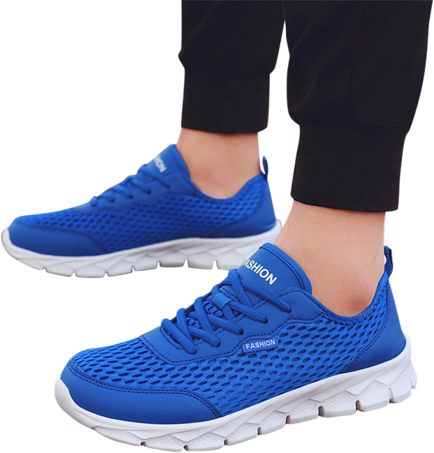 Women's Walking Shoes Mesh Breathable Lightweight Fashion Mens Tennis Shoes Lightweight Men's Casual Dress Shoes Brown Sneakers Waterproof Tennis Shoe Trainers Shoe