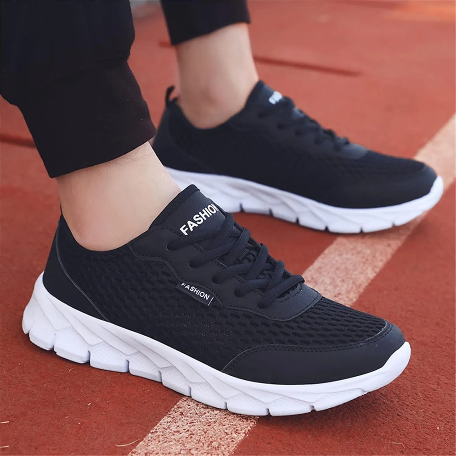 Women's Walking Shoes Mesh Breathable Lightweight Fashion Mens Tennis Shoes Lightweight Men's Casual Dress Shoes Brown Sneakers Waterproof Tennis Shoe Trainers Shoe
