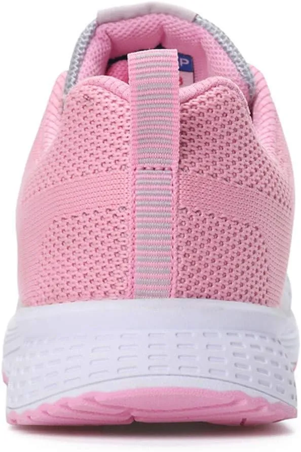 Women's Walking Shoes Mesh Breathable Lightweight Fashion Mens Tennis Shoes Lightweight Men's Casual Dress Shoes Brown Sneakers Waterproof Tennis Shoe Trainers Shoe