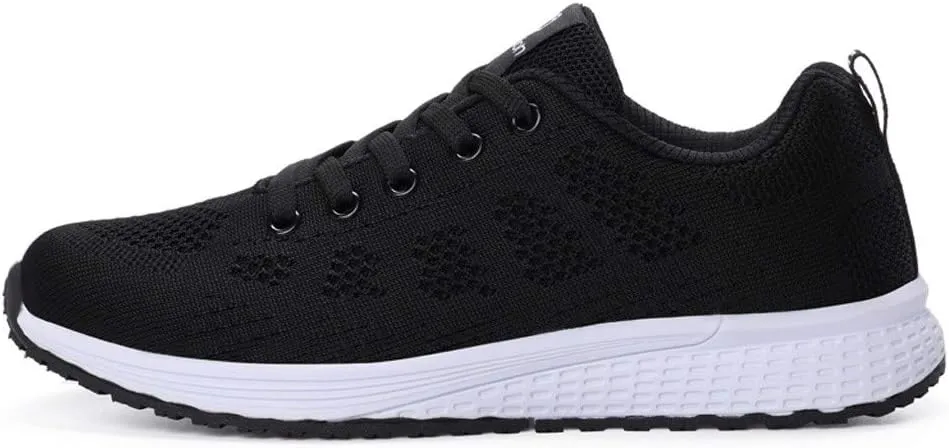 Women's Walking Shoes Mesh Breathable Lightweight Fashion Mens Tennis Shoes Lightweight Men's Casual Dress Shoes Brown Sneakers Waterproof Tennis Shoe Trainers Shoe