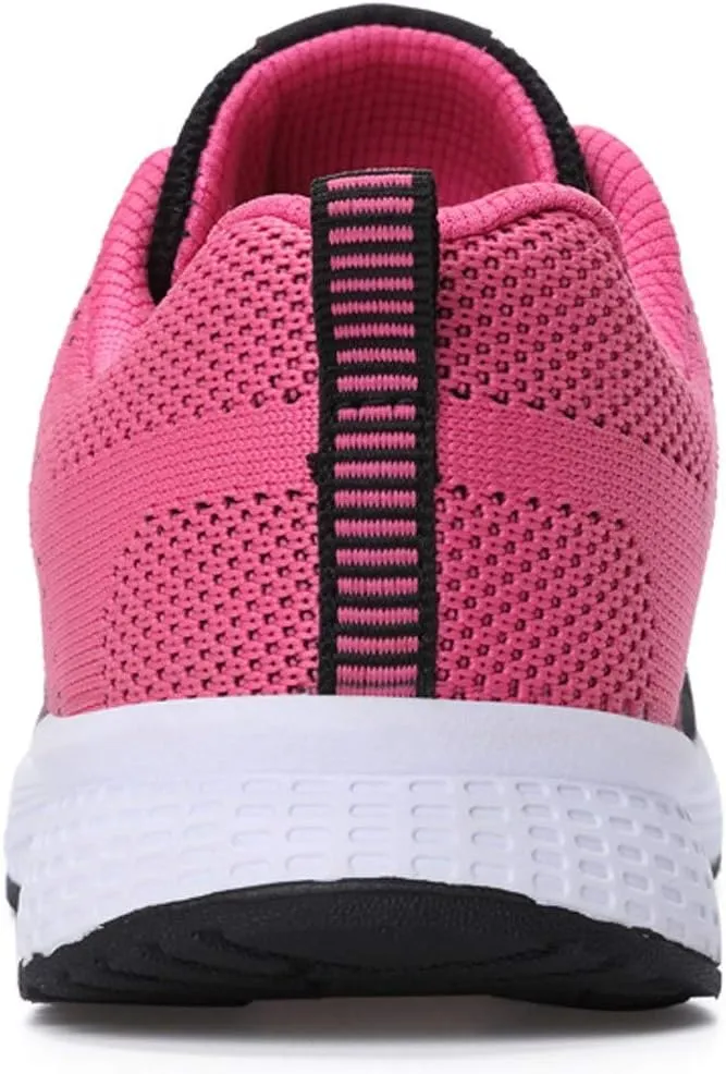 Women's Walking Shoes Mesh Breathable Lightweight Fashion Mens Tennis Shoes Lightweight Men's Casual Dress Shoes Brown Sneakers Waterproof Tennis Shoe Trainers Shoe