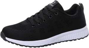 Women's Walking Shoes Mesh Breathable Lightweight Fashion Mens Tennis Shoes Lightweight Men's Casual Dress Shoes Brown Sneakers Waterproof Tennis Shoe Trainers Shoe
