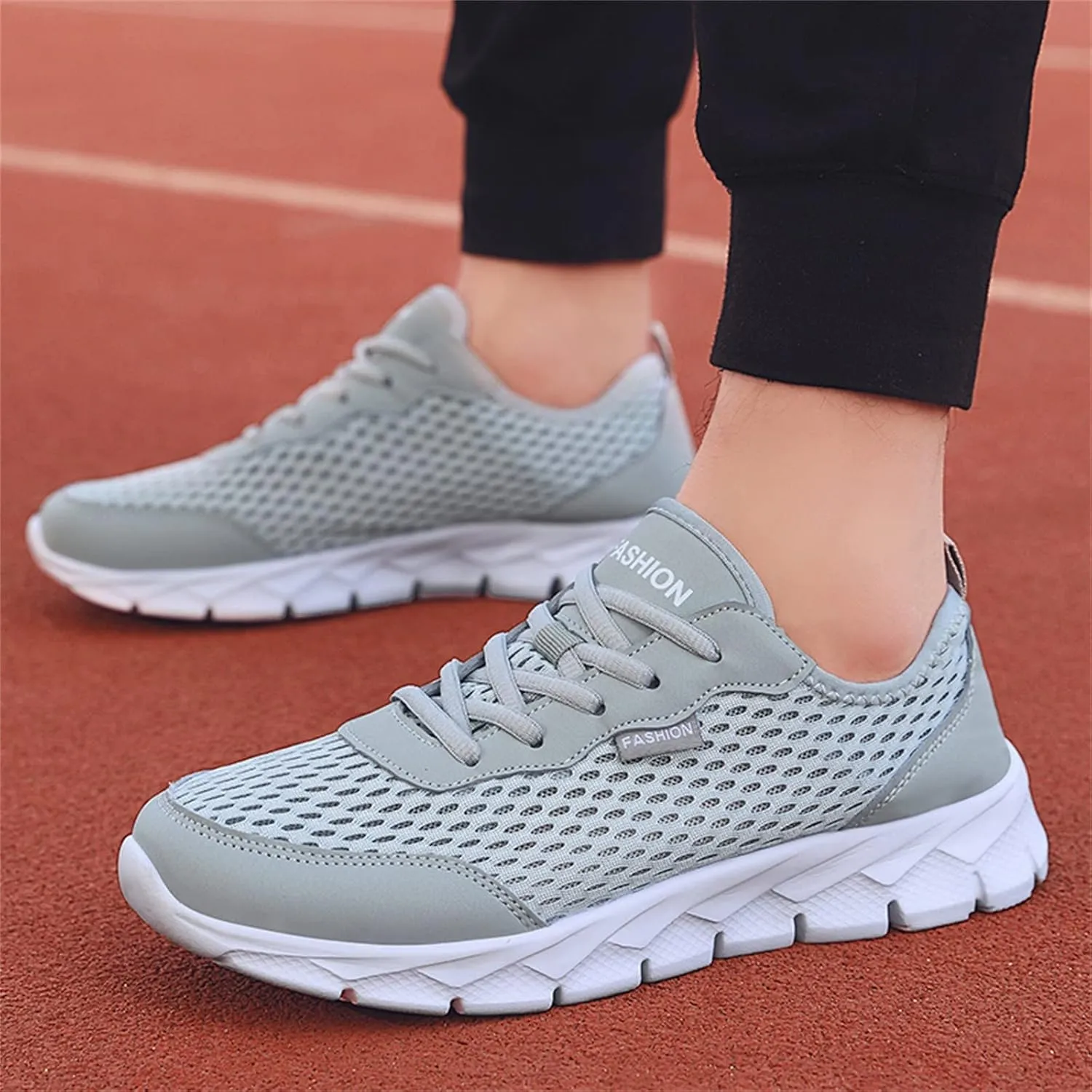 Women's Walking Shoes Mesh Breathable Lightweight Fashion Mens Tennis Shoes Lightweight Men's Casual Dress Shoes Brown Sneakers Waterproof Tennis Shoe Trainers Shoe