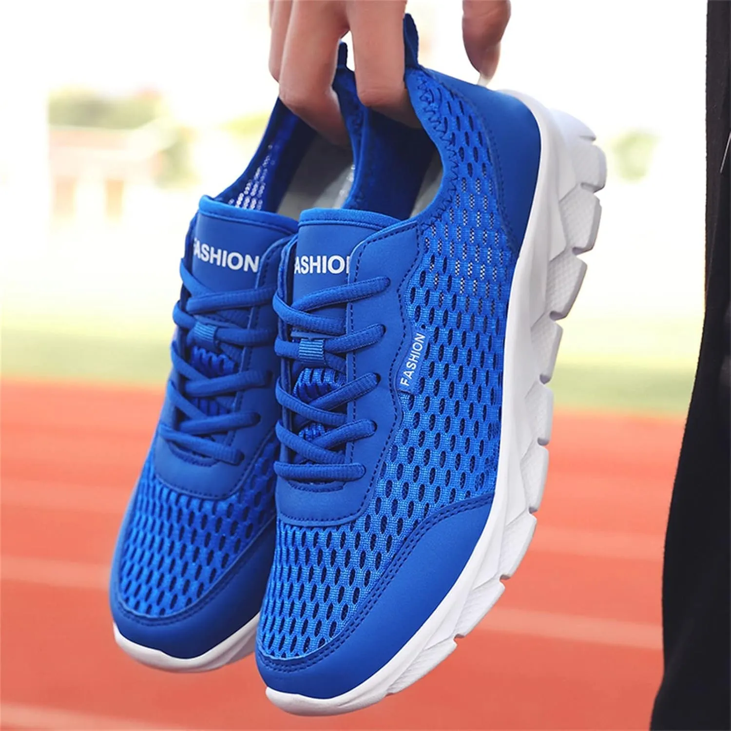 Women's Walking Shoes Mesh Breathable Lightweight Fashion Mens Tennis Shoes Lightweight Men's Casual Dress Shoes Brown Sneakers Waterproof Tennis Shoe Trainers Shoe