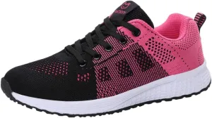 Women's Walking Shoes Mesh Breathable Lightweight Fashion Mens Tennis Shoes Lightweight Men's Casual Dress Shoes Brown Sneakers Waterproof Tennis Shoe Trainers Shoe