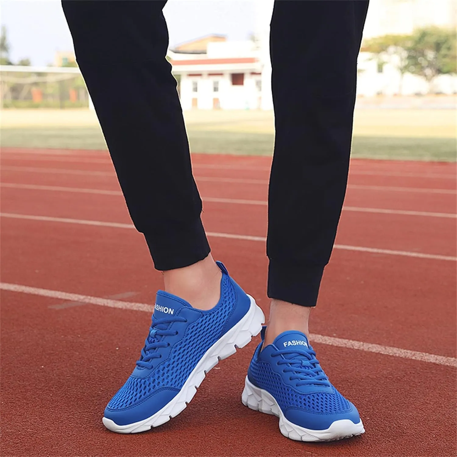 Women's Walking Shoes Mesh Breathable Lightweight Fashion Mens Tennis Shoes Lightweight Men's Casual Dress Shoes Brown Sneakers Waterproof Tennis Shoe Trainers Shoe