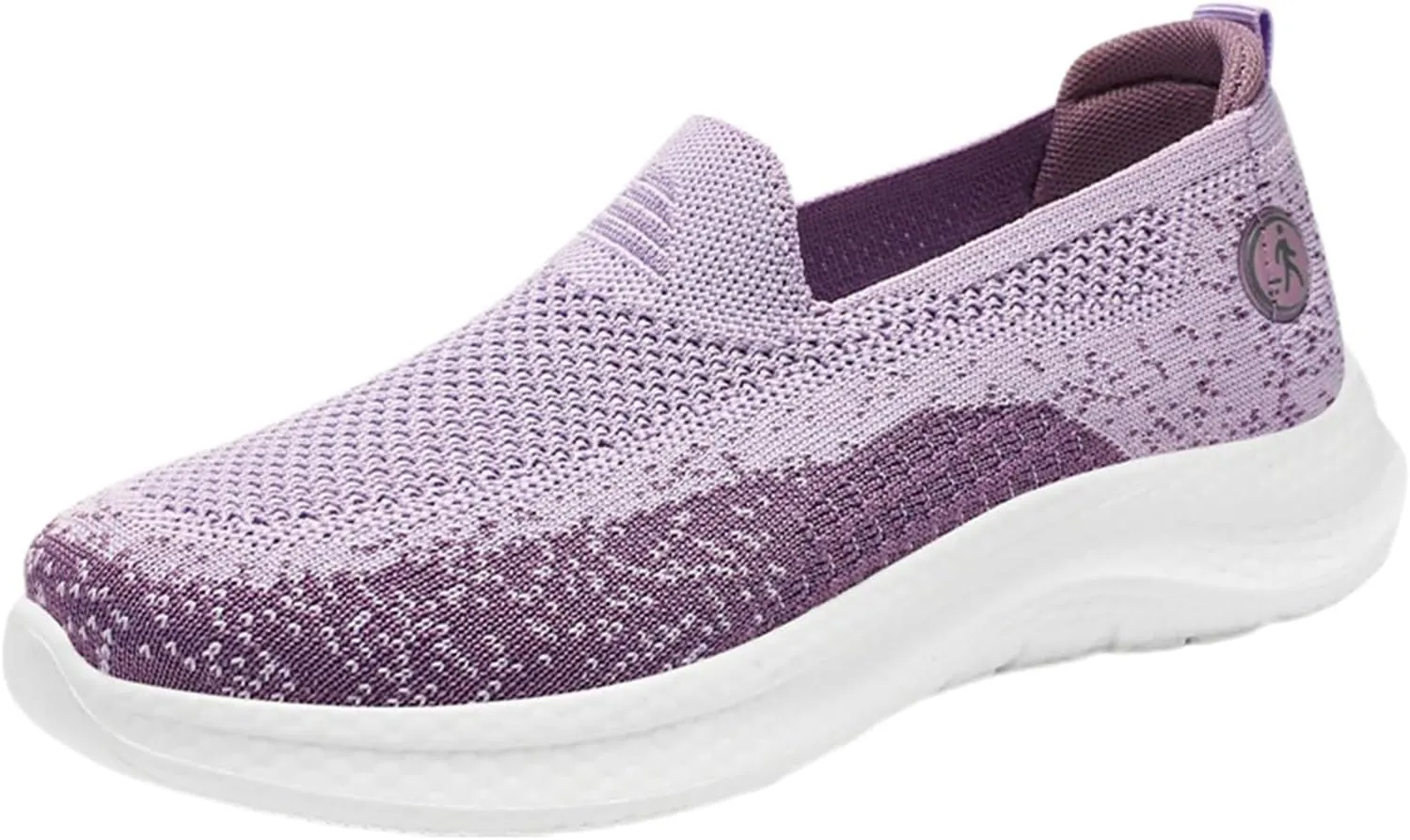 Women's Walking Shoes Slip On Running Sneakers Casual Workout Tennis Walking Casual Shoes