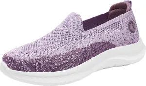Women's Walking Shoes Slip On Running Sneakers Casual Workout Tennis Walking Casual Shoes