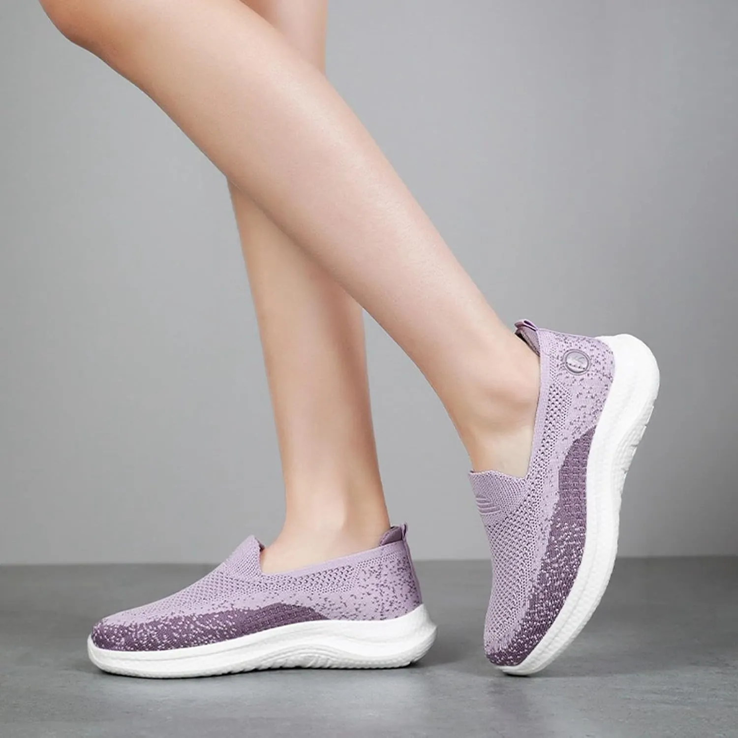 Women's Walking Shoes Slip On Running Sneakers Casual Workout Tennis Walking Casual Shoes