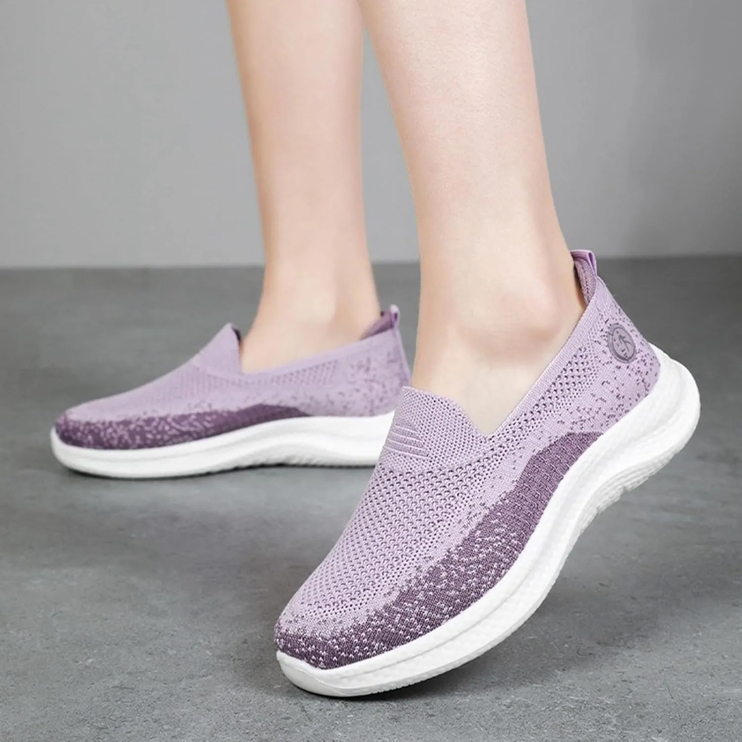 Women's Walking Shoes Slip On Running Sneakers Casual Workout Tennis Walking Casual Shoes