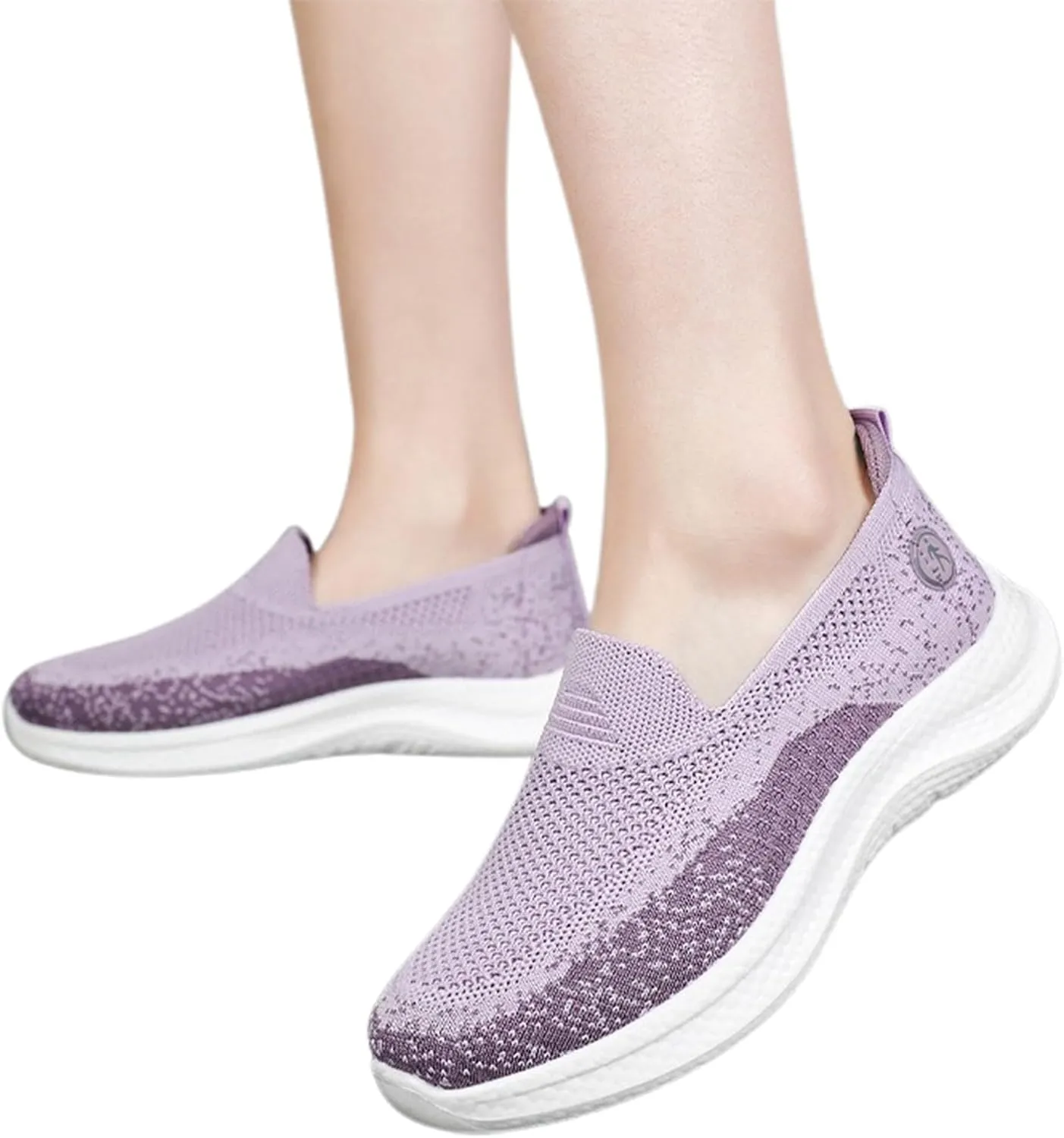 Women's Walking Shoes Slip On Running Sneakers Casual Workout Tennis Walking Casual Shoes