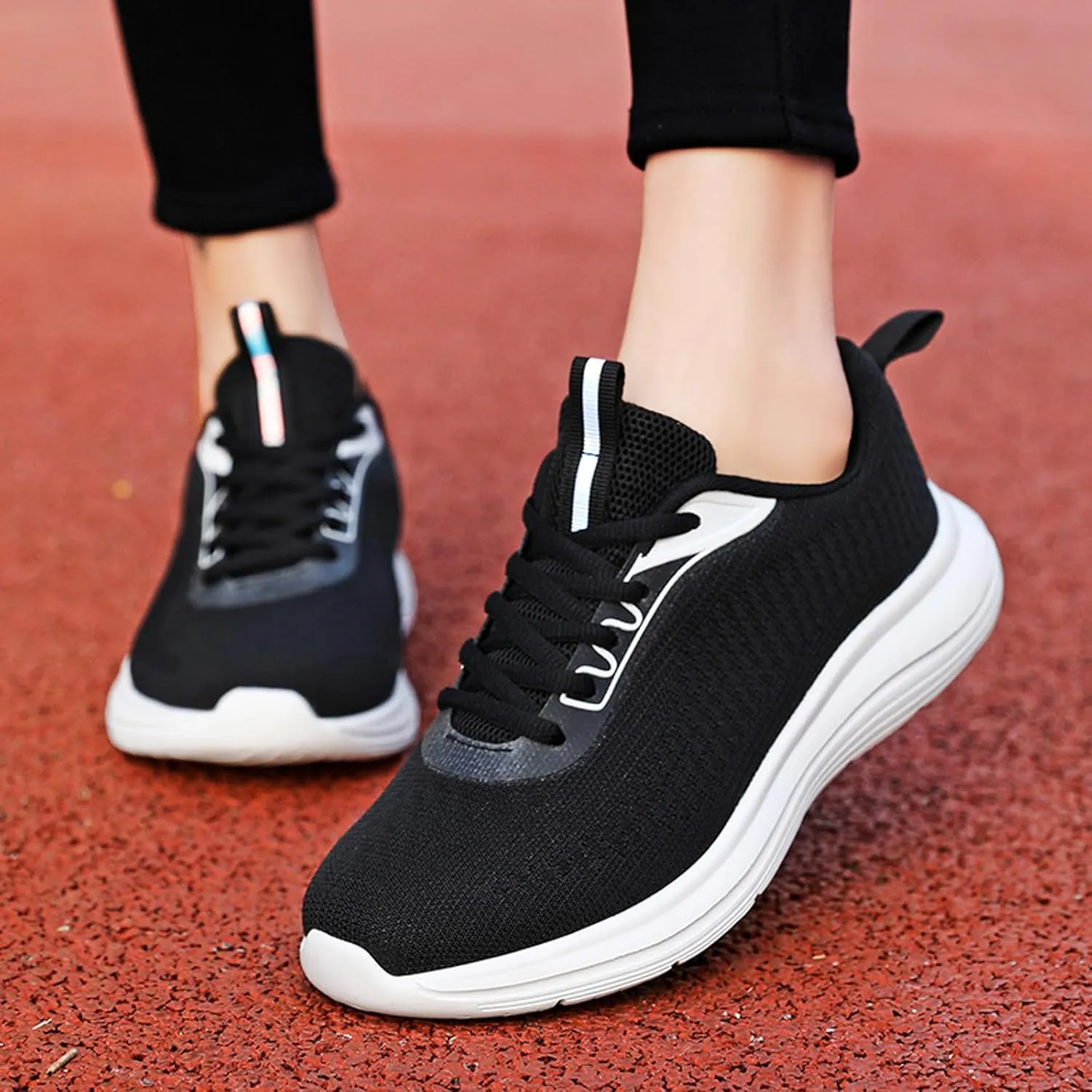 Womens Walking Sneakers Women's Running Shoes Lightweight Fashion Sneakers Non Slip Tennis Shoes Workout Sneakers