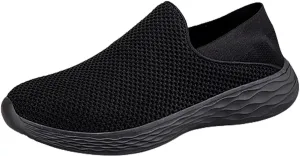 Workout Athletic Sport Shoes for Men Lightweight Breathable Walking Shoe Gym Tennis Lightweight Minimalist Shoes